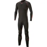 Alpinestars Ride Tech Lite Long Sleeve Base Layer Suit Noir XS-S Homme