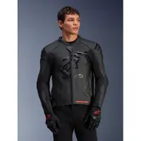 Alpinestars Veste En Cuir GP Plus R V4 Airflow Black Black, Taille: 54