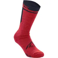 Alpinestars Merino 24 Socks Rouge EU 41-43 1/2 Homme