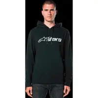 Alpinestars Sweat À Capuche Blaze V3 Black White, Taille: M