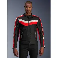 Alpinestars Veste Résistant À L’Eau T-Dyno Black Bright Red Ecru, Taille: XXL
