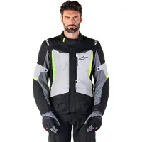 Alpinestars Jacke St-1 Wp Gry/Blk/Yel