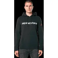 Alpinestars Linear Wordmark V3 Hoodie Noir L Homme