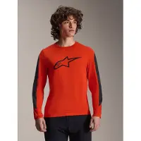 Alpinestars Maillot A-Dura Insert Astar Spicy Orange, Taille: XL