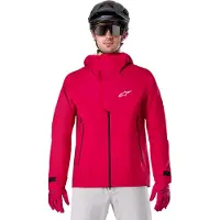 Alpinestars Veste Imperméable A-Dura Elite Red Fluo, Taille: XL