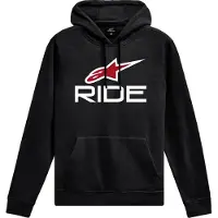 Alpinestars Sweat à capuche Ride V3 Noir XL Homme Noir XL