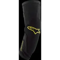 Alpinestars Genouillères Paragon Plus Black Acid Yellow