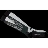 Alpinestars Chaussettes Thermiques Tech Black Gray, Taille: L/XXL