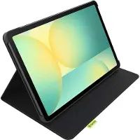 Gecko Samsung Galaxy Tab S10 Fe / Lite S9 - Cactus Leather Cover Noir