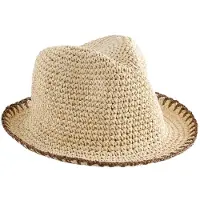 Next Chapeau beige / marron