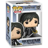 Funko POP! Kingdom Hearts Xion avec la Keyblade #1121
