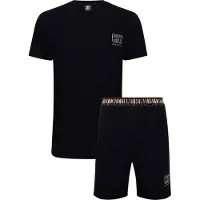 Cr7 - Cristiano Ronaldo Pyjama court 'World Cup Edition' noir / blanc