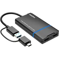 Microconnect USB-C ou USB A 2in1 vers HDMI