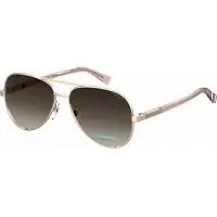 Tommy Hilfiger Lunettes de Soleil TH 1921/RE/S 58/14/140 Rose gold Stainless steel UNISEX TH 1921/RE/S