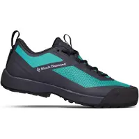 Black Diamond Mission Lt 2 Approach Shoes Bleu EU 39 Femme