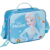 Safta Sac isotherme à lunch Disney La Reine des neiges en 3D