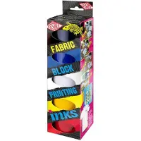 Essdee Fabric Printing Ink Peintures pour la linogravure 5 x 150 ml