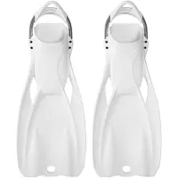 Mares Power Plana Lt Diving Fins Blanc EU 41-44