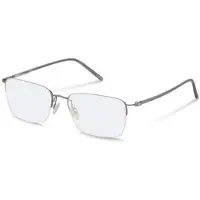 Rodenstock R7051 Square Glasses Argenté 145/55 mm Homme