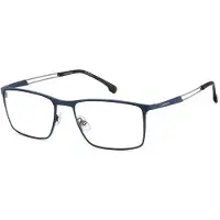 Carrera Lunettes de Vue 8898 55/18/140 Matte blue Metal frames MAN 8898