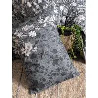 L'essentiel Maison , Comely - Anthracite, ensemble housse de couette pour lit double (DE), anthracite, 100 % coton, 200 x 200 cm