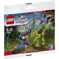 LEGO Jurassic World - Le piège à Gallimimus - 30320