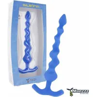Outlet ManzzzToys Giletti Perles Anal Bleu