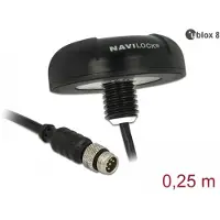 Navilock NL-8338P M8 Serial PPS Multi GNSS Receiver - Module récepteur GPS/GLONASS/GALILEO/BeiDou/QZSS (60332)