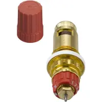 Danfoss Vannes à encastrer avec joint torique int. RA-NI G 1/2" A, 013G7380
