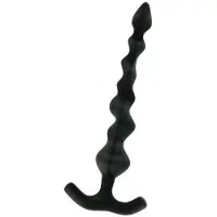 Outlet ManzzzToys Giletti Perles Anal Noir