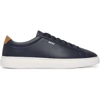 BOSS Baskets basses 'Kieran' marine