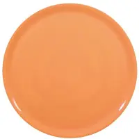Hendi Assiette à pizza Speciale, orange, Assiettes, Orange