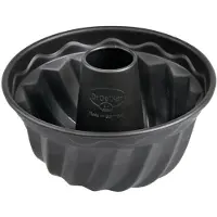 Dr. Oetker 2582 Moule Kouglof 18 Cm De Diamètre, Moule Gateau Original, Moule À Gâteau Alsacien, Moule À Kouglof, Moule A Kouglof Alsacien, Acier, 18 X 11,5 Cm