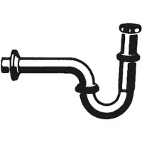 Ideal standard A2305AA (Matériel de montage de siphon, 1 1/4")