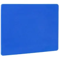 Hendi Planche à découper HACCP GN 1/2,, Bleu, 325x265x(H)10mm, Planche à découper, Bleu