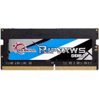 G.Skill Ripjaws - DDR4 - 8 Go : 2 x 4 Go - SO DIMM 260-PIN - 2400 MHz / PC4-19200 - CL16 - 1.2 V - sans tampon - non-ECC