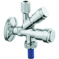 GROHE WAS Robinet d'angle combiné 3/8 pouce chromé