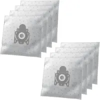 Top Filter Lot de 2 packs de 8 sacs aspirateur 6733650 Miele TopFilter