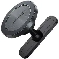 Swissten Universal Smartphone Holder MagSafe with Magnetic Attachment, Support pour smartphone, Noir