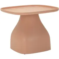 Mauro Ferretti table d'appoint Gea 48x48x38 cm rose