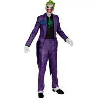 Mcfarlane Toys DC Multiverse : Le Joker (Death of the Family) – Figurine d'action de 7 pouces de , présentée dans un emballage blister