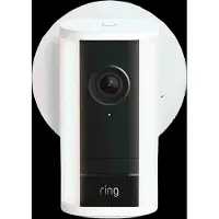 Ring Spotlight Cam Pro (2nd Gen) - Filaire Blanc