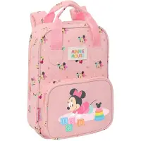 Safta Sac à Dos Minnie Mouse Baby 4.50l