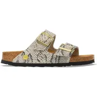 Birkenstock Mule 'Arizona' écru / anthracite