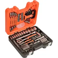 Bahco S910 - Jeu De Douilles Longues Et 6 Pans 1/4'' Et 1/2'' Métrique Et Jeu De Clés Mixtes (91pcs)