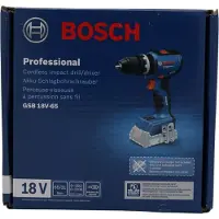 Bosch Professional Tournevis électrique Gsb 18v-65 + Box Sans Batterie