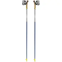 LEKI Speed Pacer Lite Poles Doré 115 cm Homme,Femme