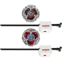 Hasbro Toupies Transformers Beyblade X Optimus Prime 4-60P vs Megatron 4-80B