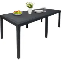 Ipae Pro Garden Extension De La Table 150- 220x90 Cm