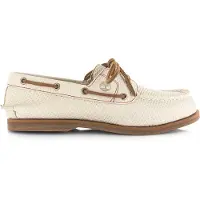Timberland Mocassin beige clair / marron